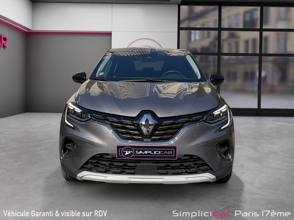 Captur mild hybrid 160 EDC Techno 2023 occasion 75017 Paris