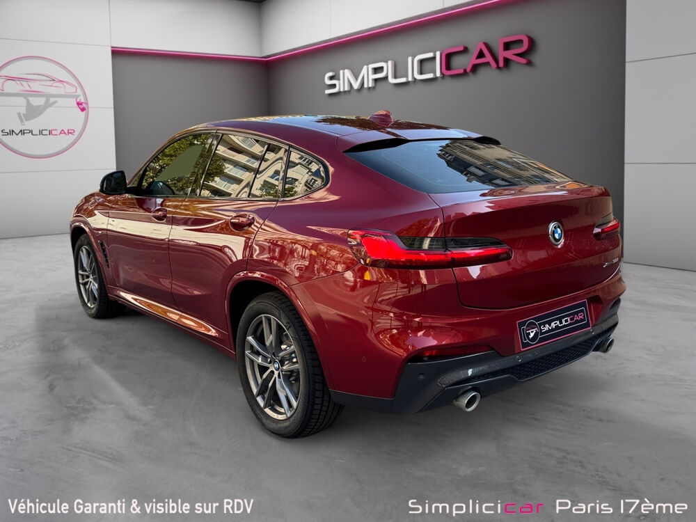 X4 xDrive30i 252 ch BVA8 M Sport 2019 occasion 75017 Paris