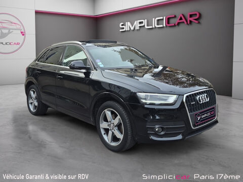 Audi Q3 2.0 TFSI 211 ch Quattro Ambition Luxe S tronic 7 2012 occasion Paris 75017
