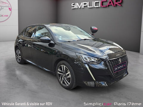 Peugeot 208 PureTech 100 S&S EAT8 Allure 2021 occasion Paris 75017