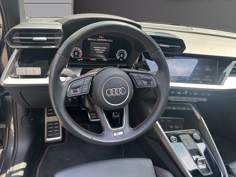 A3 Sportback 40 TFSIe 204 S tronic 6 S Line 2022 occasion 75017 Paris