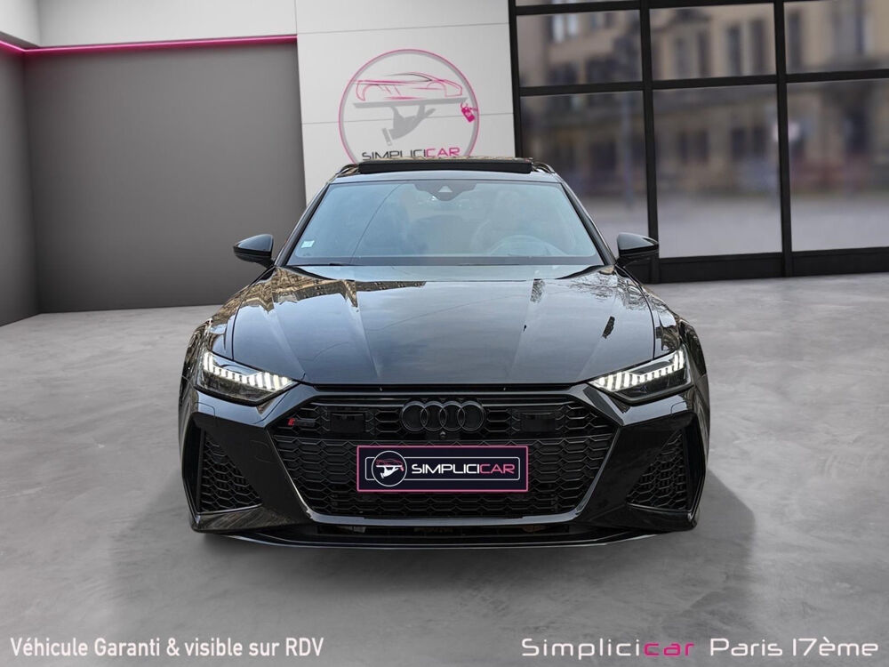 RS6 4.0 TFSi V8 32V Mild hybrid Tiptronic8 600 cv 2021 occasion 75017 Paris