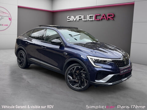 Renault Arkana E-Tech 145 - 23 esprit Alpine 2024 occasion Paris 75017