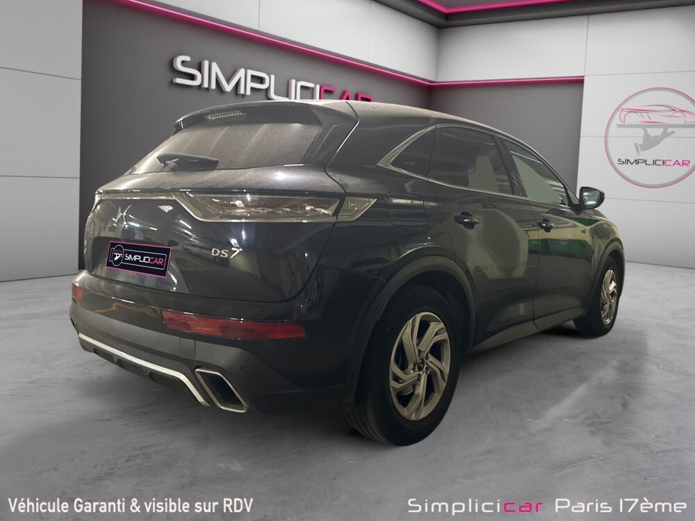 DS7 Crossback PureTech 180 EAT8 Business 2019 occasion 75017 Paris