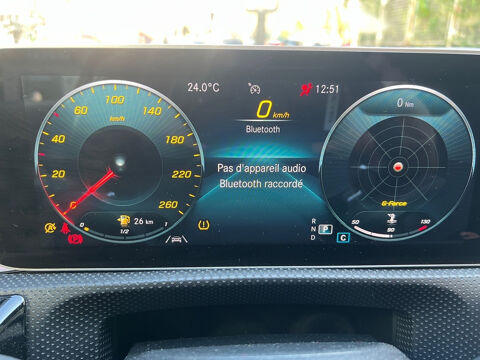Classe A 220 AMG LINE 2020 occasion 75017 Paris