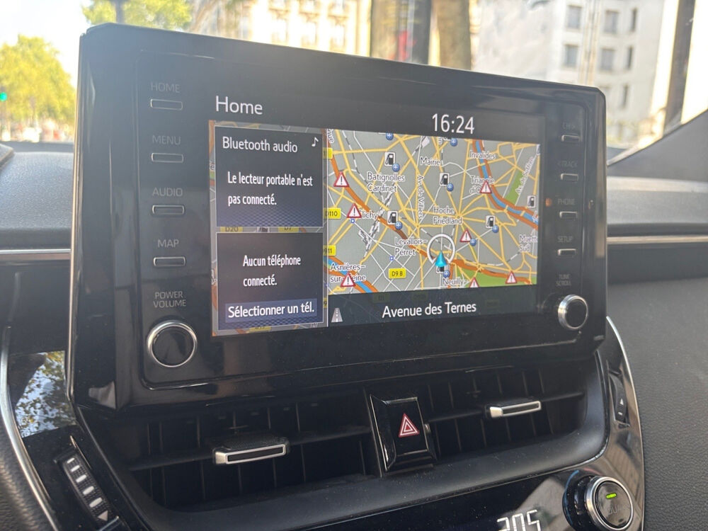 Corolla Hybride 122h Dynamic 2021 occasion 75017 Paris