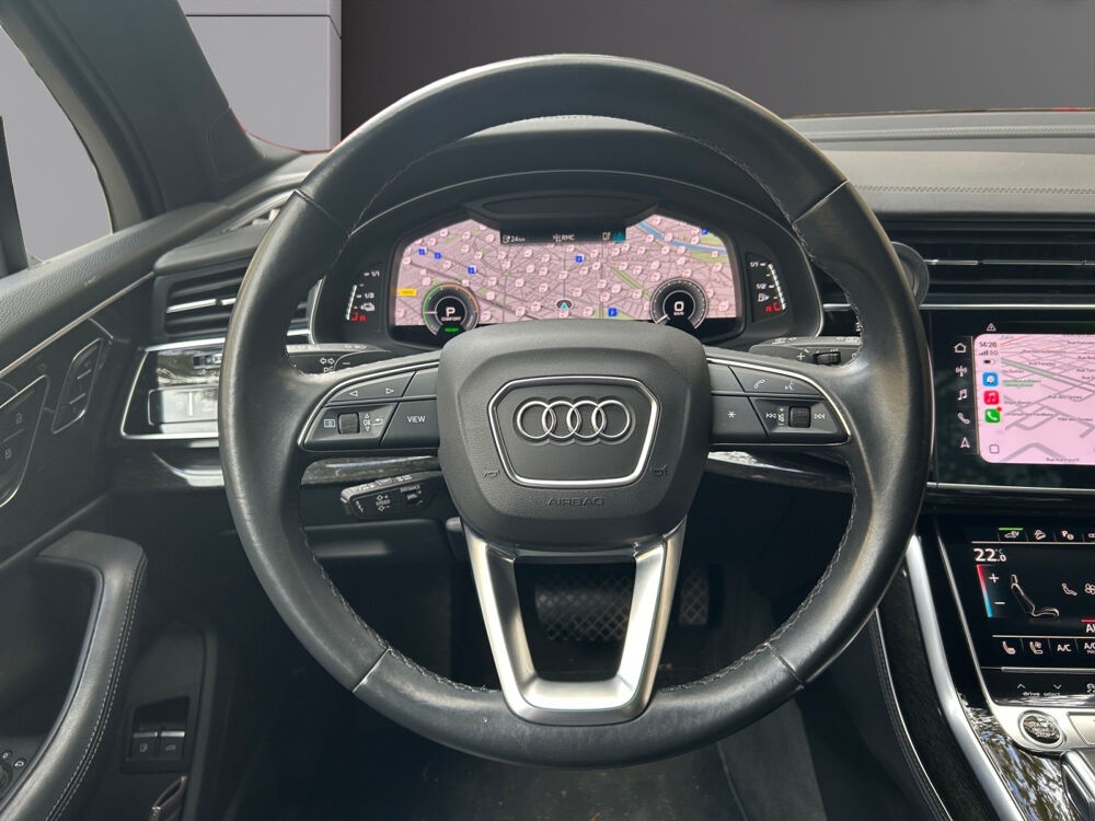 Q7 55 TFSI e 380 Tiptronic 8 Quattro Avus Extended 2022 occasion 75017 Paris