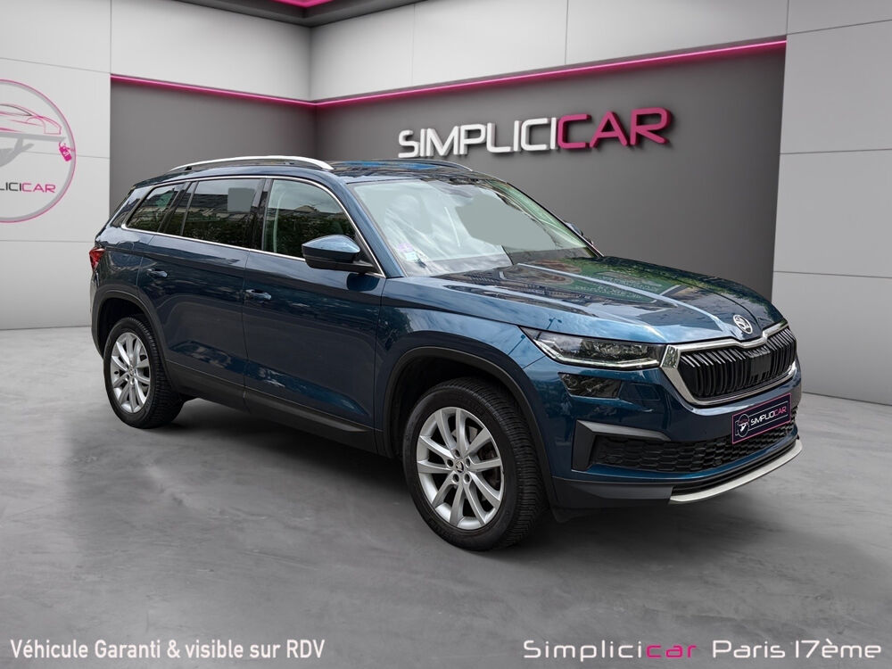 Kodiaq 1.5 TSI 150 ACT DSG7 7pl Style 2021 occasion 75017 Paris
