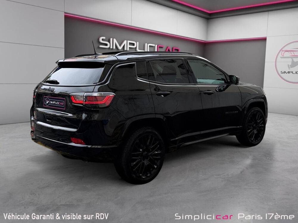 Compass 1.5 Turbo T4 130 ch BVR7 e-Hybrid Limited 2024 occasion 75017 Paris