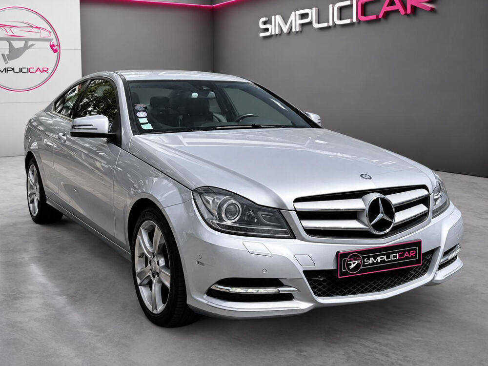 Classe C Coup&eacute; 200 BlueEfficiency Executive A 2013 occasion 75017 Paris