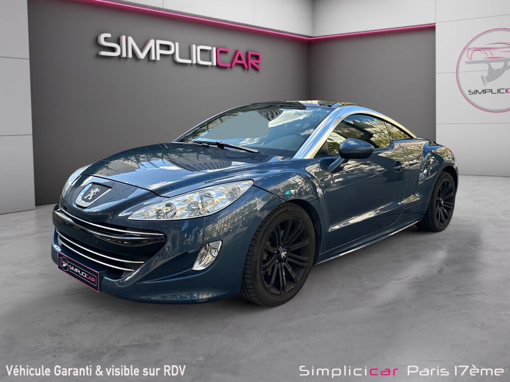 RCZ 1.6 THP 156ch 2010 occasion 75017 Paris