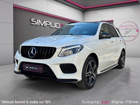 Classe GLE GLE 500 e 7G-Tronic Plus 4MATIC Fascination 2015 occasion 75017 Paris