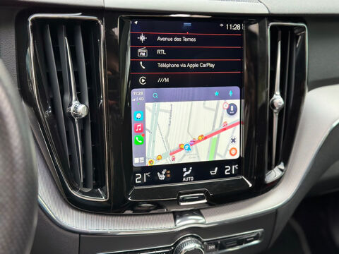 XC60 T8 Twin Engine 303 ch + 87 ch Geartronic 8 R-Design 2018 occasion 75017 Paris