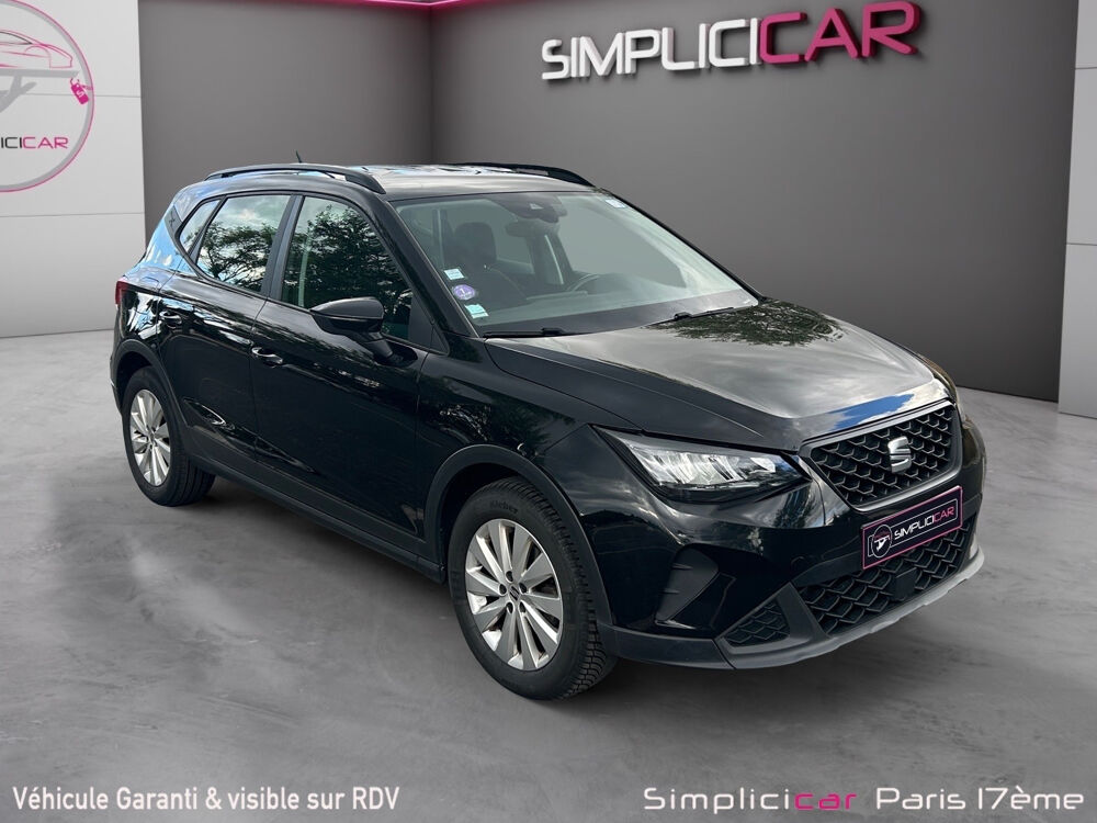 Arona 1.0 TSI 110 ch Start/Stop DSG7 Style Business 2022 occasion 75017 Paris