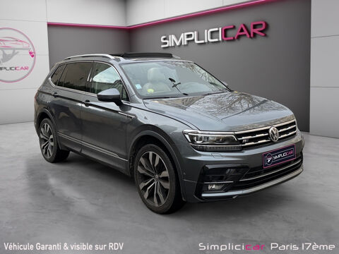 Volkswagen Tiguan Allspace 2.0 TDI 150 DSG7 R-Line 2020 occasion Paris 75017