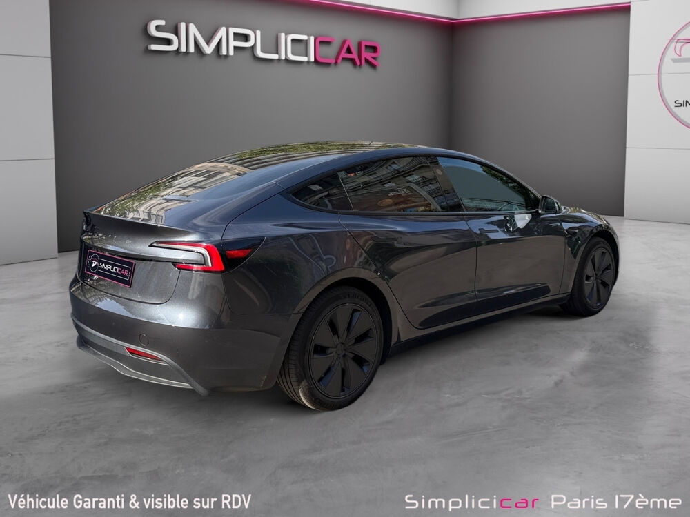 Model 3 MODEL 3 Autonomie Standard Plus RWD 2023 occasion 75017 Paris