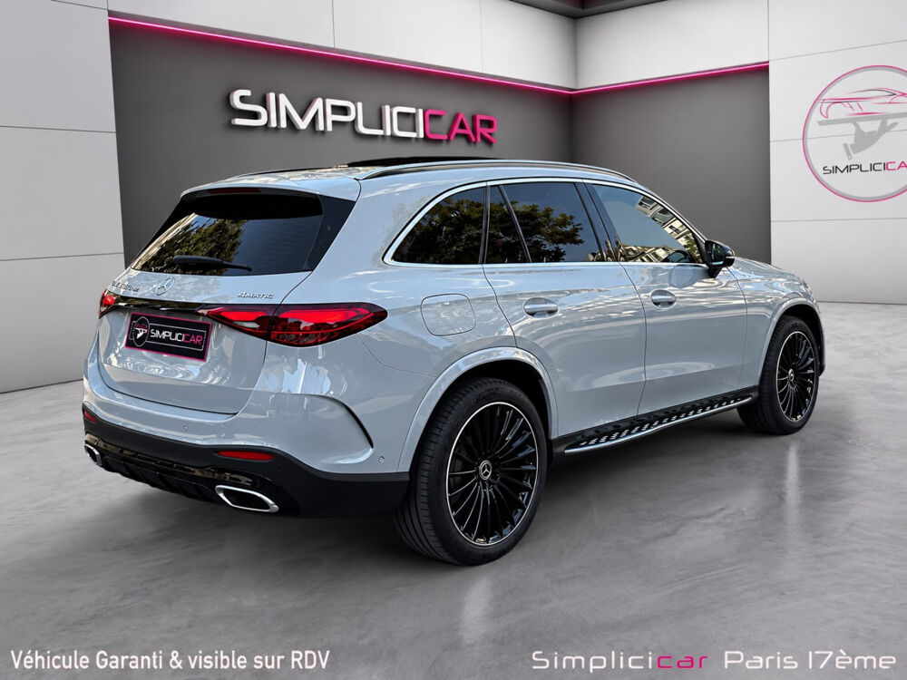 Classe GLC GLC 300 de 9G-Tronic 4Matic AMG Line 2024 occasion 75017 Paris