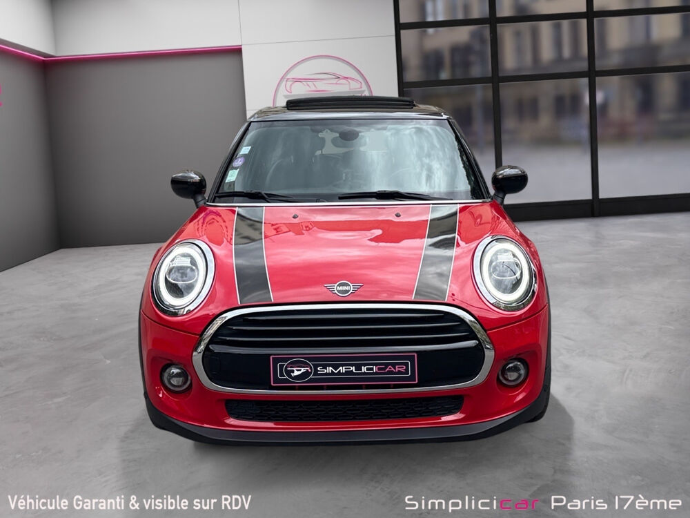 Divers Hatch 5 Portes Cooper 136 ch BVA7 Edition Camden 2020 occasion 75017 Paris
