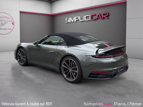 911 Carrera 4 Cabriolet 3.0i 385 PDK 2019 occasion 75017 Paris