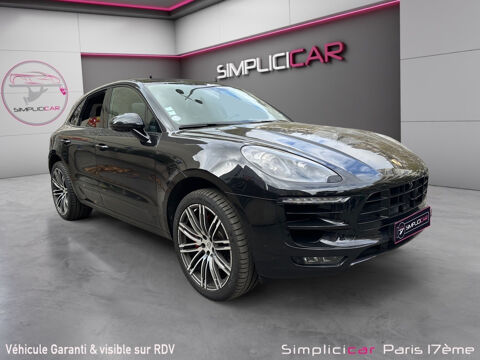 Porsche Macan Turbo 3.6 V6 400 ch PDK 2015 occasion Paris 75017