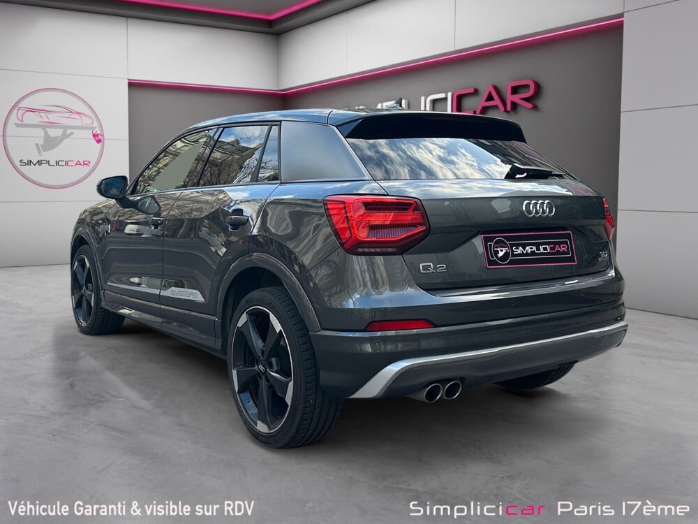 Q2 2.0 TDI 190 ch S tronic 7 Quattro S Line 2016 occasion 75017 Paris