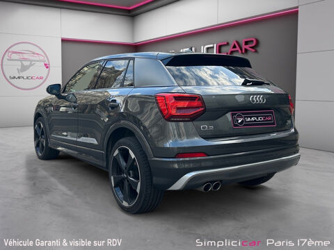 Q2 2.0 TDI 190 ch S tronic 7 Quattro S Line 2016 occasion 75017 Paris