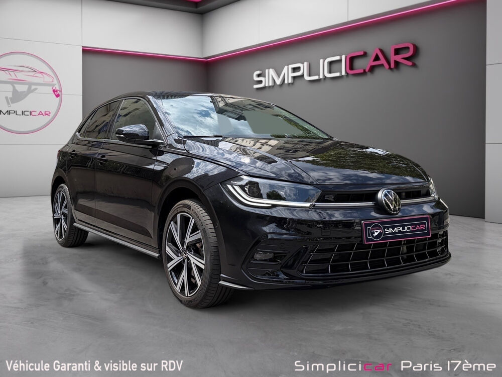 Polo 1.0 TSI 110 S&S DSG7 R-Line 2025 occasion 75017 Paris