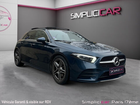 Mercedes Classe A 180 7G-DCT AMG Line 2020 occasion Paris 75017