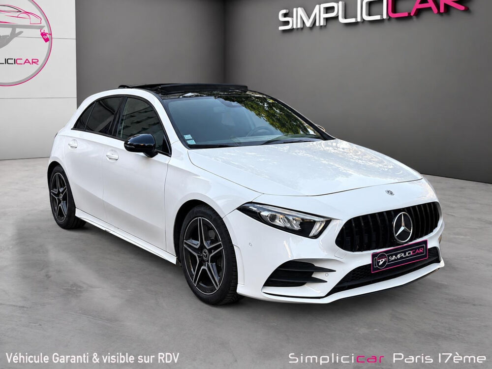 Classe A 180 7G-DCT AMG Line 2020 occasion 75017 Paris