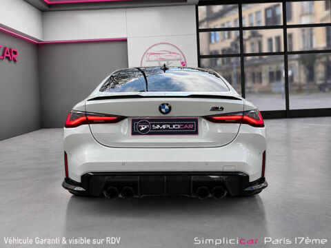 M4 Competition 510 ch BVA8 2021 occasion 75017 Paris