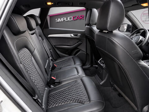 SQ5 V6 3.0 BiTDI Plus 340 Quattro Tiptronic 8 2016 occasion 75017 Paris