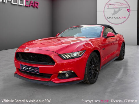 Ford Mustang Convertible V8 5.0 421 GT A 2016 occasion Paris 75017