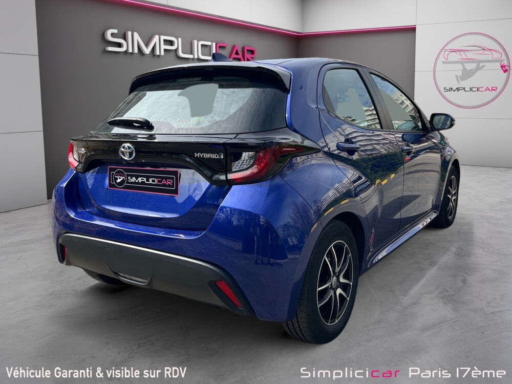 Yaris Hybride 116h Collection 2022 occasion 75017 Paris