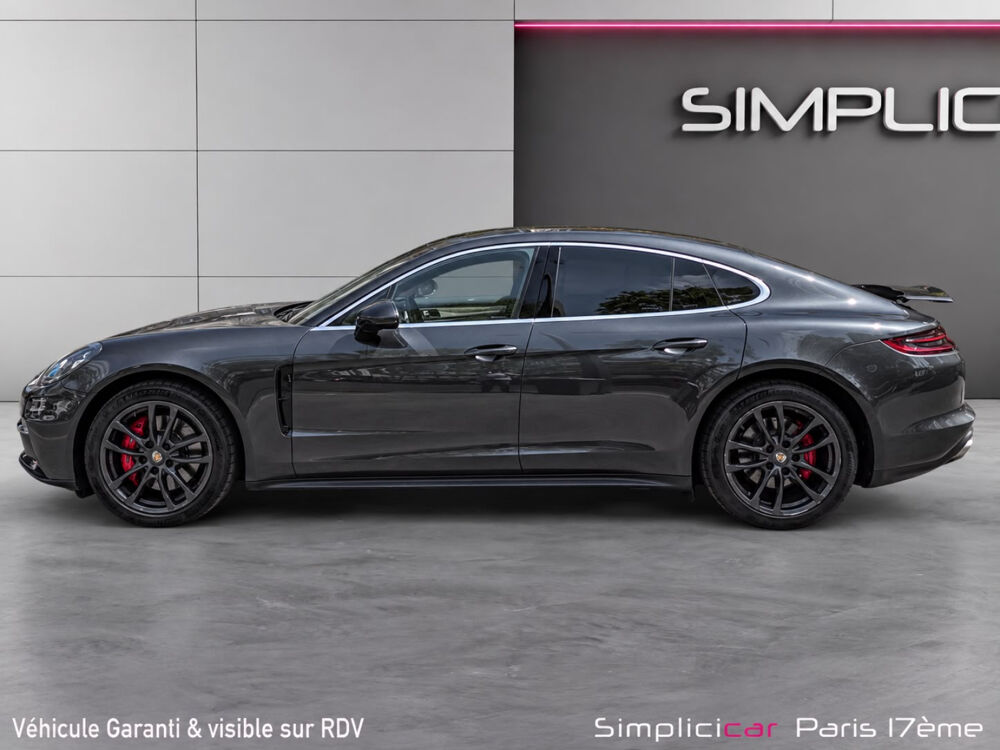 Panamera 4S V6 3.0 440 PDK 2017 occasion 75017 Paris
