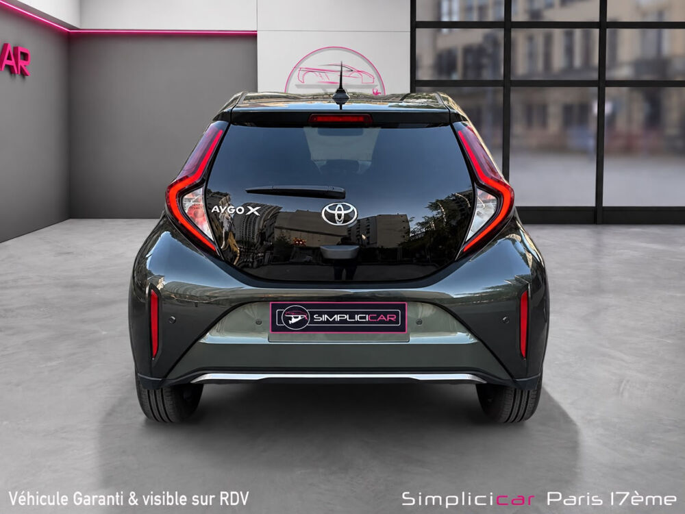 Aygo X 1.0 VVT-i 72 S-CVT Collection 2022 occasion 75017 Paris