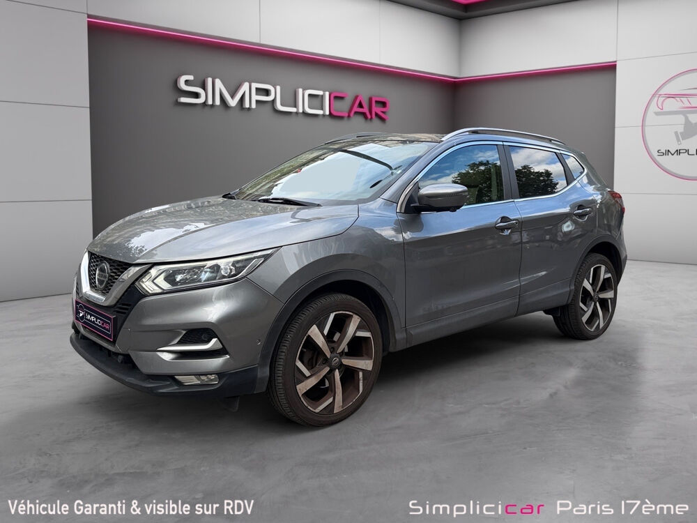 Qashqai 1.6 dCi 130 Xtronic N-Connecta 2018 occasion 75017 Paris