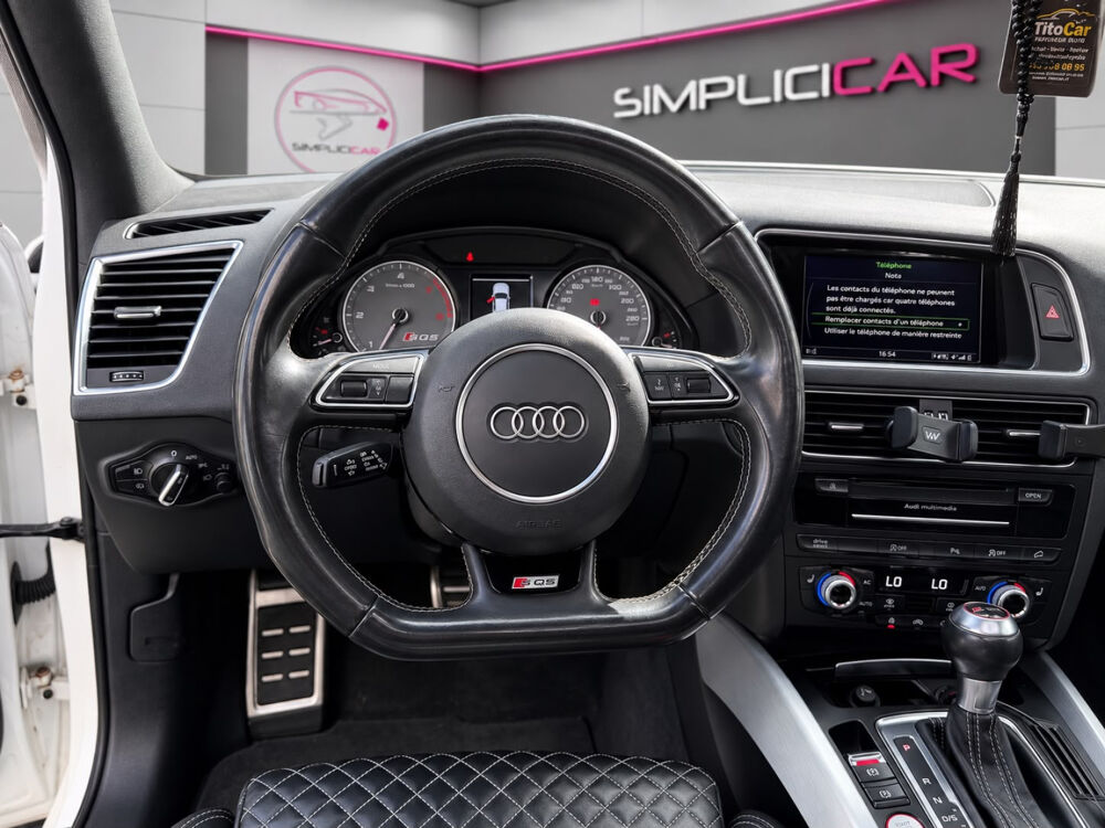 SQ5 V6 3.0 BiTDI Plus 340 Quattro Tiptronic 8 2016 occasion 75017 Paris