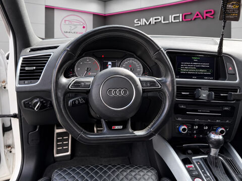 SQ5 V6 3.0 BiTDI Plus 340 Quattro Tiptronic 8 2016 occasion 75017 Paris