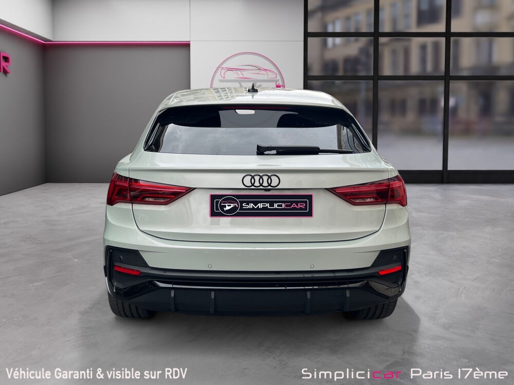 Q3 Sportback 45 TFSIe 245 ch S tronic 6 S line 2022 occasion 75017 Paris