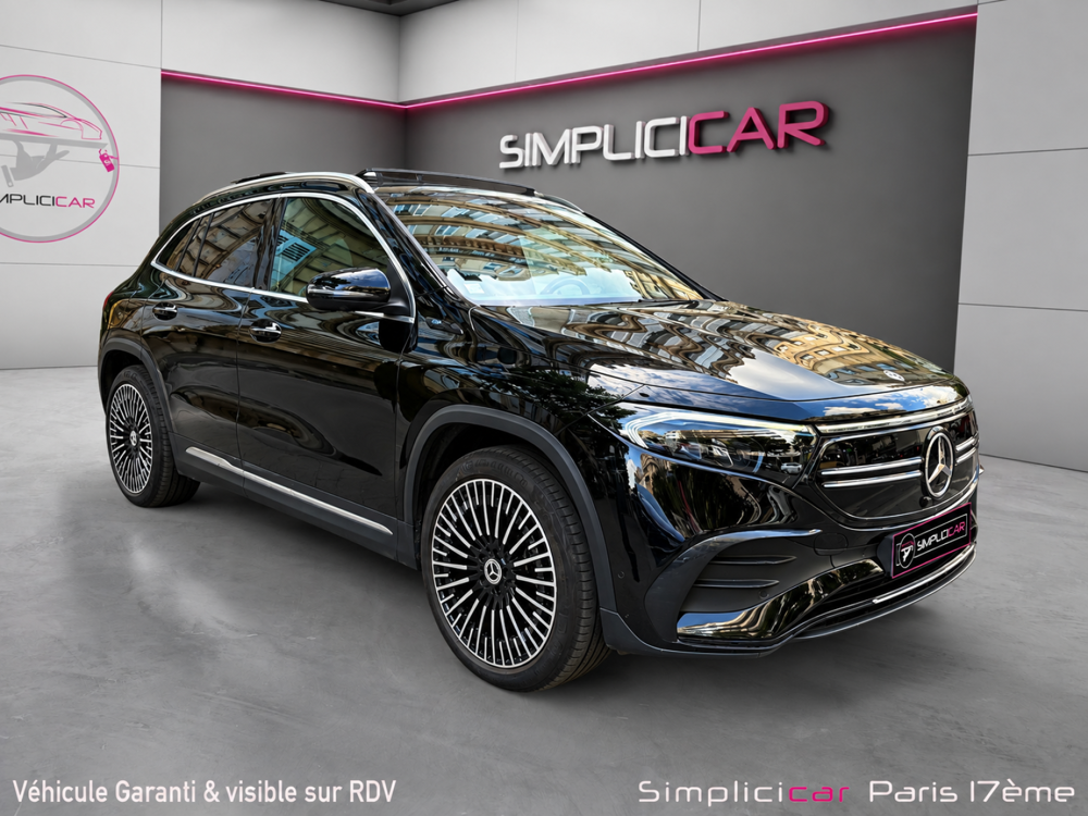 EQA 250 AMG Line 2022 occasion 75017 Paris