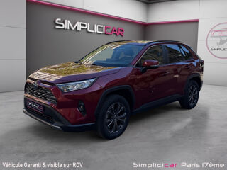 RAV 4 RAV4 Hybride 218 ch 2WD Dynamic 2024 occasion 75017 Paris