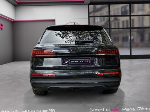 Q7 55 TFSI e 380 Tiptronic 8 Quattro Avus Extended 2022 occasion 75017 Paris