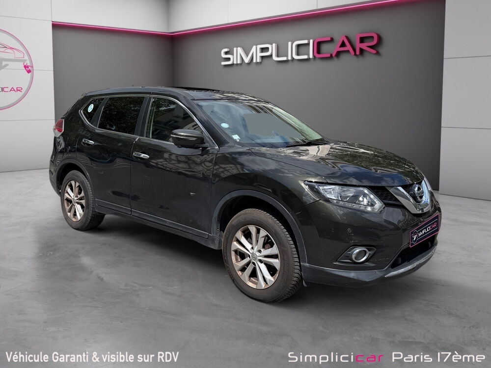 X-Trail X-TRAIL Business 1.6 dCi 130 7pl Business Edition 2017 occasion 75017 Paris