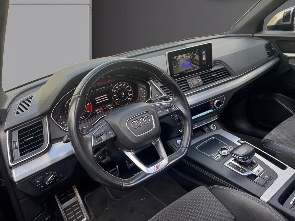 Q5 S 3.0 V6 TDI 347 Tiptronic 8 Quattro 2020 occasion 75017 Paris