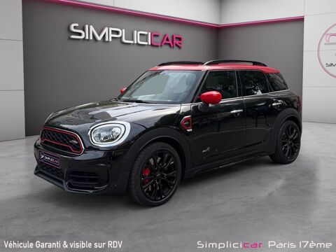 Divers Countryman John Cooper Works 306 ch BVA8 JCW Ultimate 2020 occasion 75017 Paris