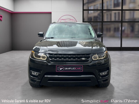 Range Rover Mark V SWB TDV6 3.0L 258ch HSE A 2015 occasion 75017 Paris