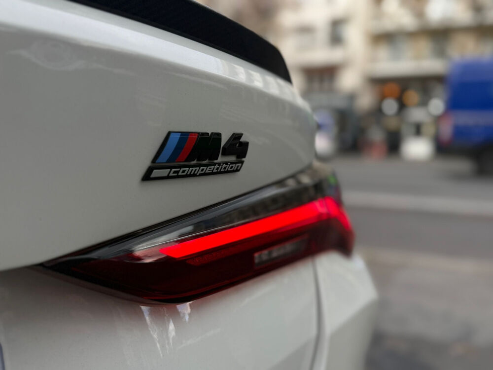 M4 Competition 510 ch BVA8 2021 occasion 75017 Paris