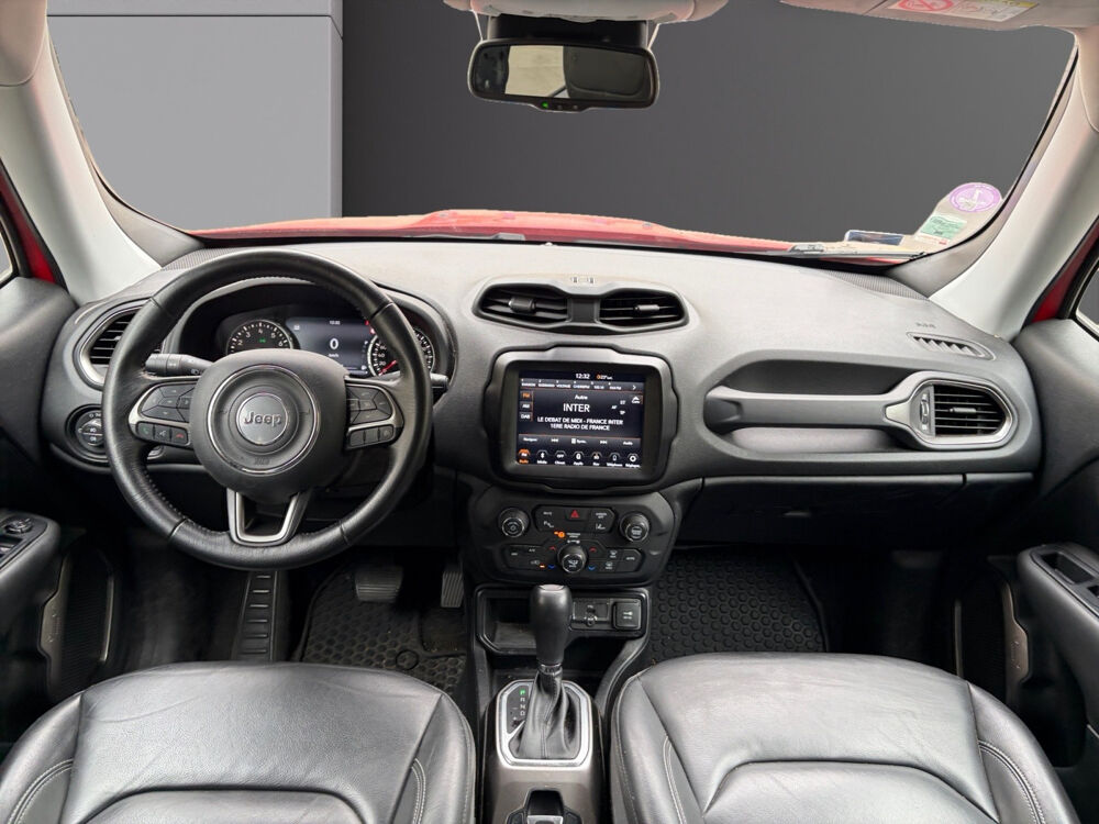 Renegade 1.4 I MultiAir S&S 140 ch BVR6 Limited 2018 occasion 75017 Paris