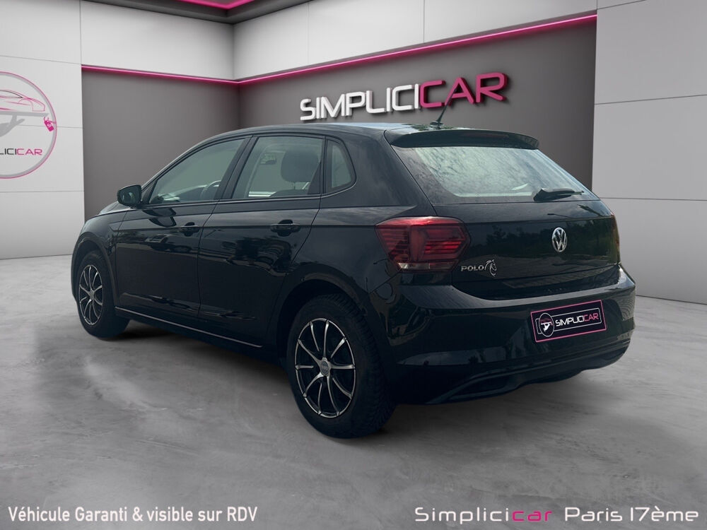 Polo 1.0 TSI 95 S&S BVM5 Confortline 2019 occasion 75017 Paris