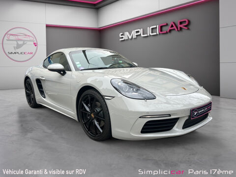 Porsche Cayman 718 2.0i 300 ch PDK 2019 occasion Paris 75017
